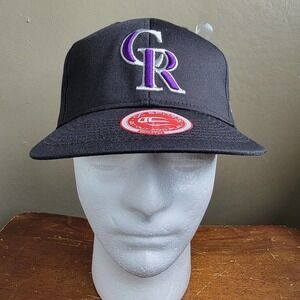 Colorado Rockies Adjustable YOUTH Hat Cap Team MLB OC Sports‎ Baseball Strapback